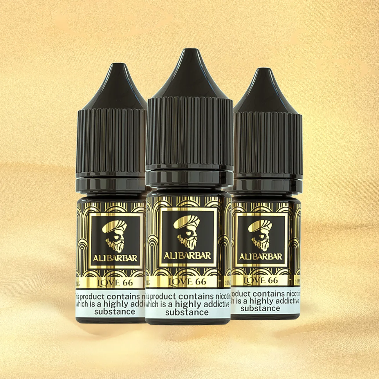Alibarbar-Hookah-E-Liquid-Main-2.webp Alibarbar Hookah Onyx E-liquid 10ml - Image 1